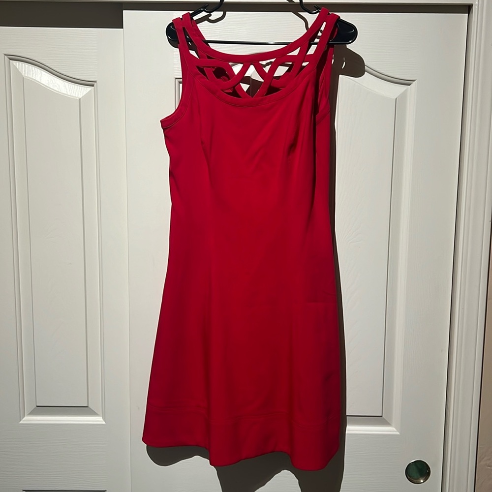 White House/ Black Market Red Dress